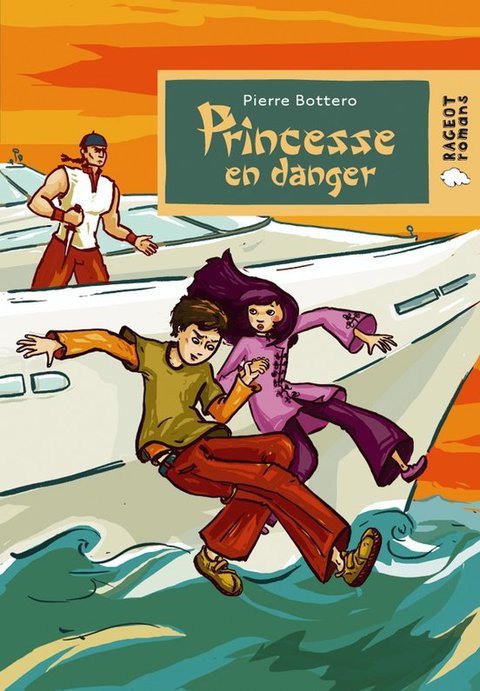 Cover image for book Princesse en danger