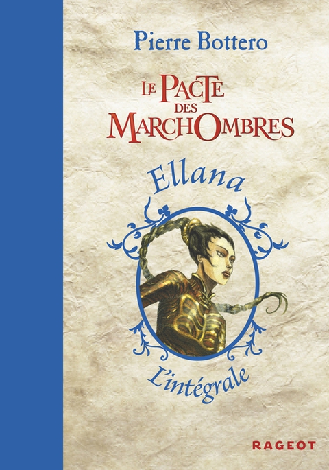 Cover image for book Ellana intégrale - Le pacte des Marchombres