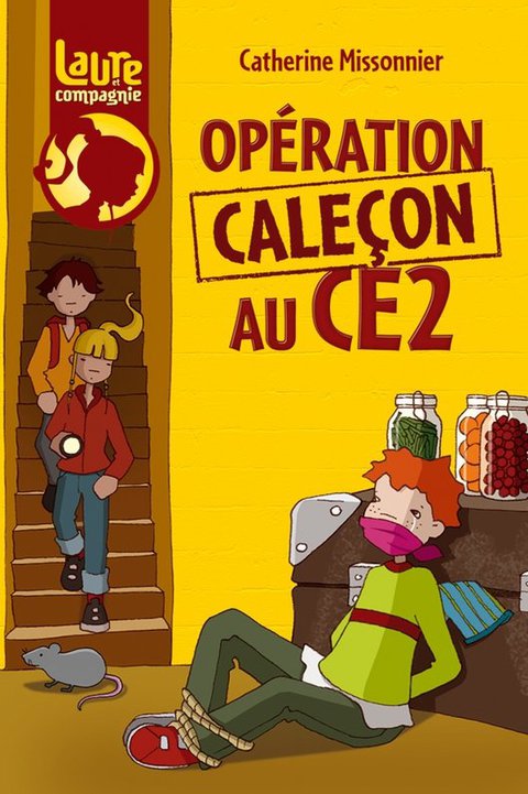 Cover image for book Enquête à l'école - Opération caleçon au CE2