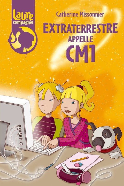 Cover image for book Enquête à l'école - Extraterrestre appelle CM1