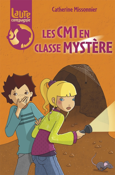 Cover image for book Enquête à l'école - Les CM1 en classe mystère
