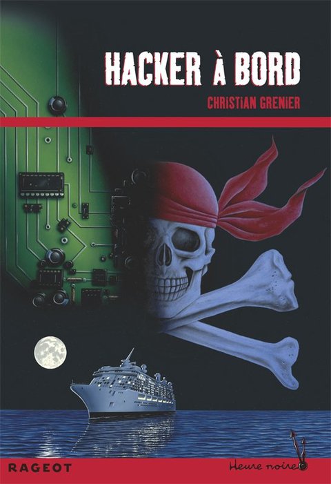 Cover image for book Hacker à bord