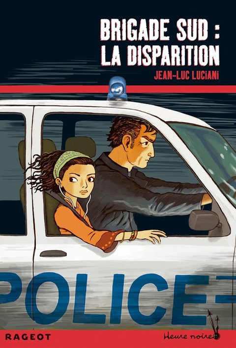 Cover image for book Brigade sud : la disparition
