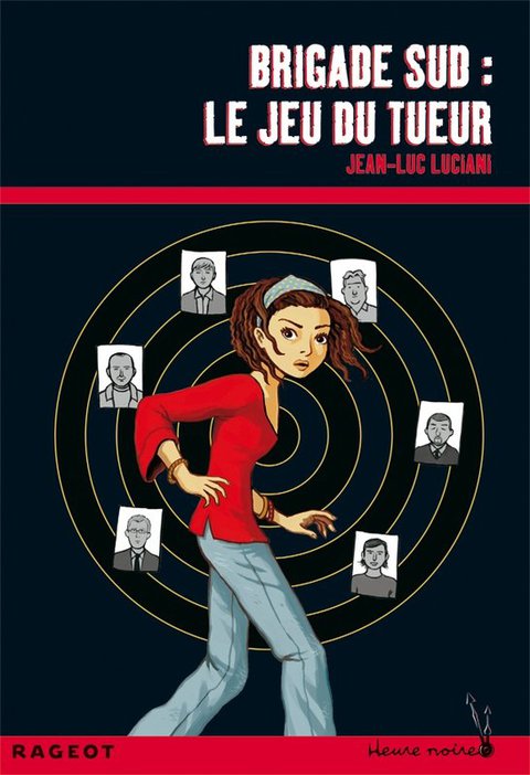 Cover image for book Brigade sud : le jeu du tueur