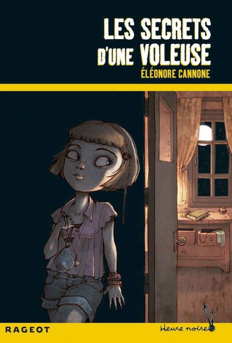 Cover image for book Les secrets d'une voleuse