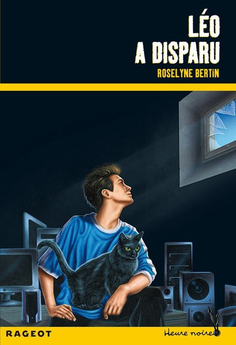 Cover image for book Léo a disparu