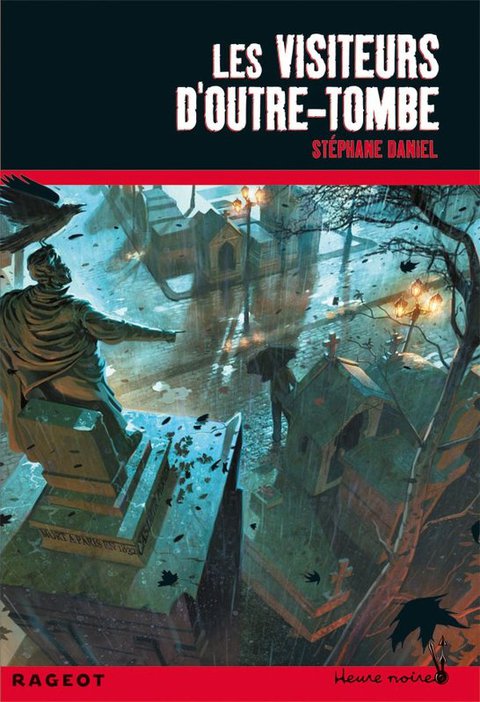 Cover image for book Les visiteurs d'Outre-Tombe