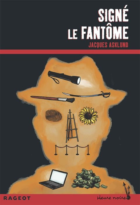 Cover image for book Signé le fantôme