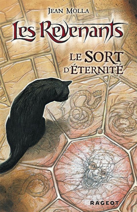 Cover image for book Le sort d'éternité