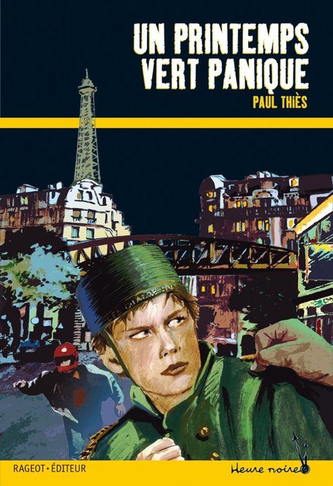 Cover image for book Un printemps vert panique