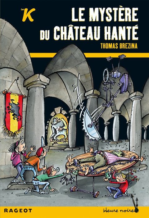 Cover image for book Un été bleu cauchemar