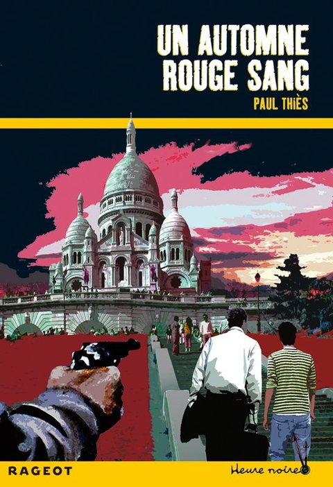 Cover image for book Un automne rouge sang (L'hôtel des quatre saisons)