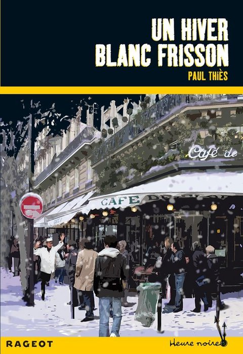 Cover image for book Un hiver blanc frisson
