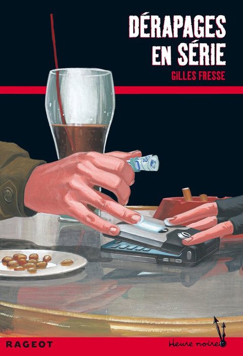 Cover image for book Dérapages en série