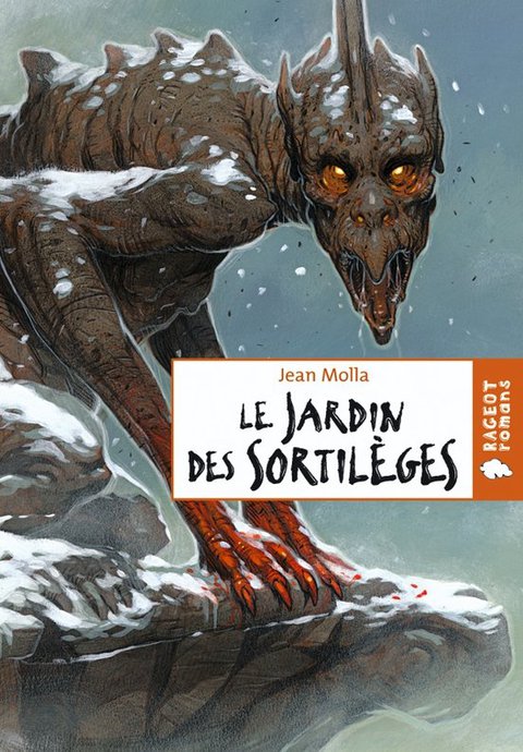 Cover image for book Le jardin des sortilèges
