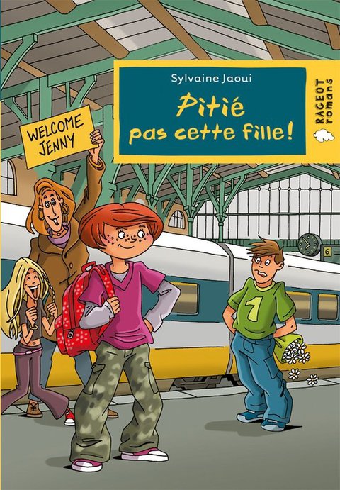 Cover image for book Pitié pas cette fille !