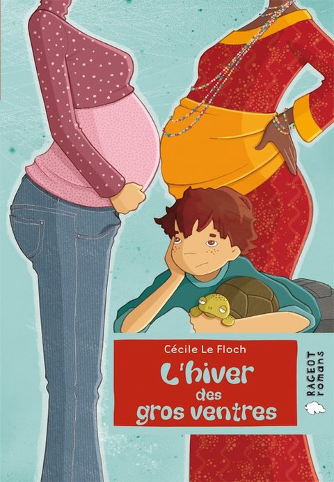 Cover image for book L'hiver des gros ventres