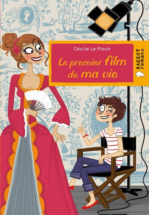Cover image for book Le premier film de ma vie