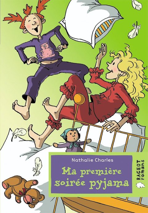Cover image for book Ma première soirée pyjama