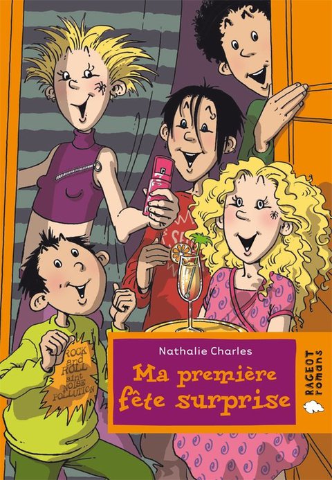 Cover image for book Ma première fête surprise