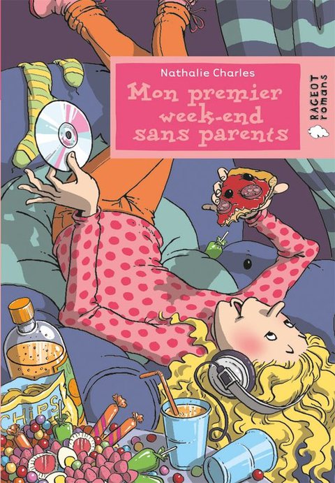 Cover image for book Mon premier week-end sans parents