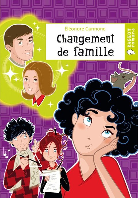 Cover image for book Changement de famille