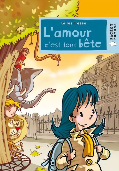 Cover image for book L'amour c'est tout bête