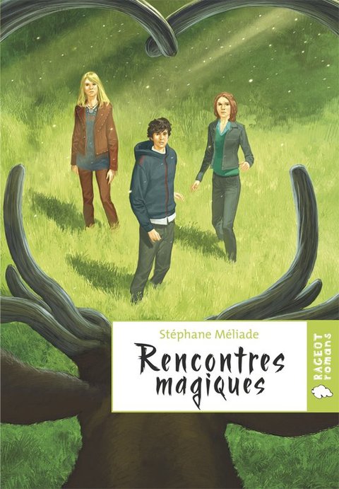 Cover image for book Rencontres magiques