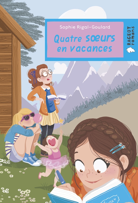 Cover image for book Quatre soeurs en vacances