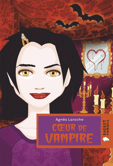 Cover image for book Coeur de vampire