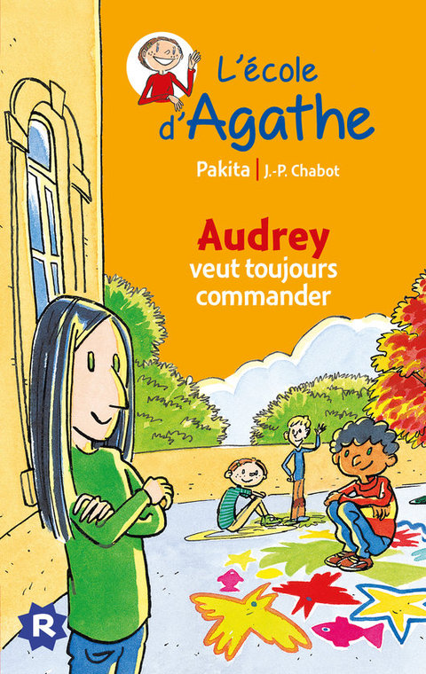 Cover image for book Audrey veut toujours commander