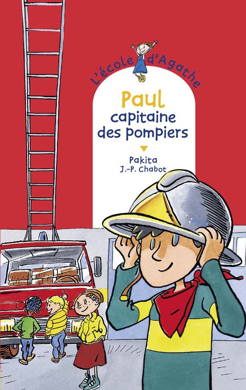Cover image for book Paul capitaine des pompiers