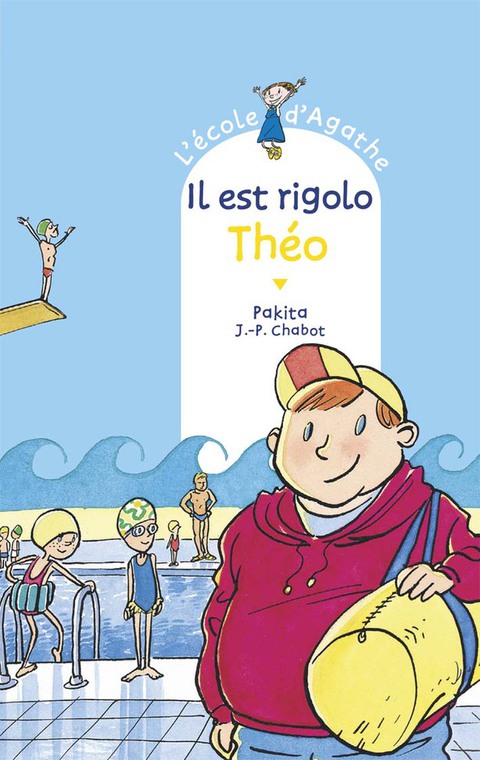 Cover image for book Il est rigolo Théo