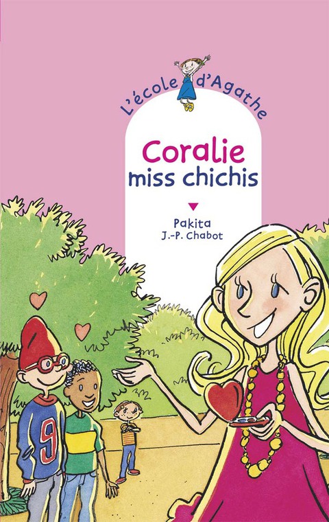 Cover image for book Coralie Miss Chichis
