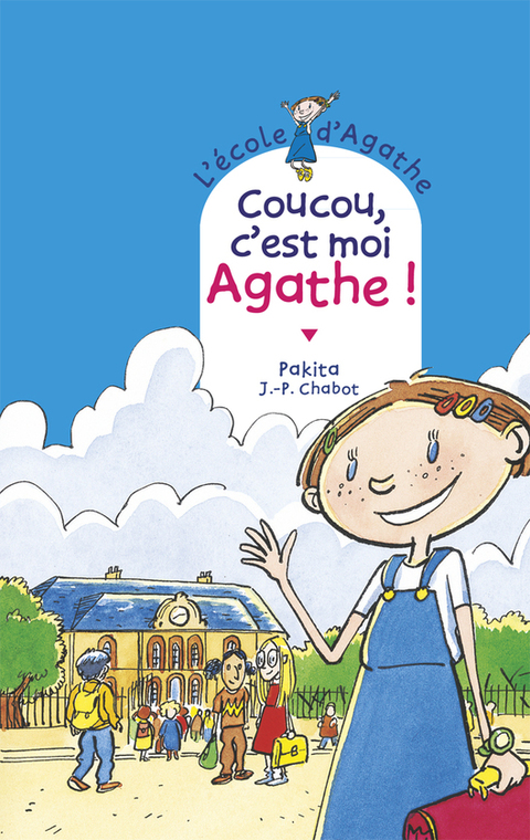 Cover image for book Coucou c'est moi Agathe