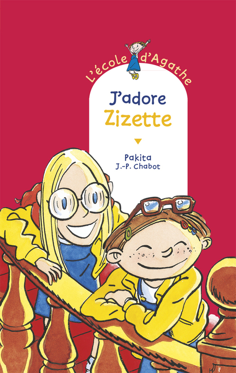 Cover image for book J'adore Zizette