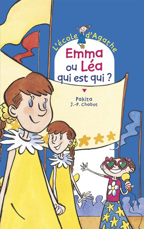 Cover image for book Emma ou Léa qui est qui ?