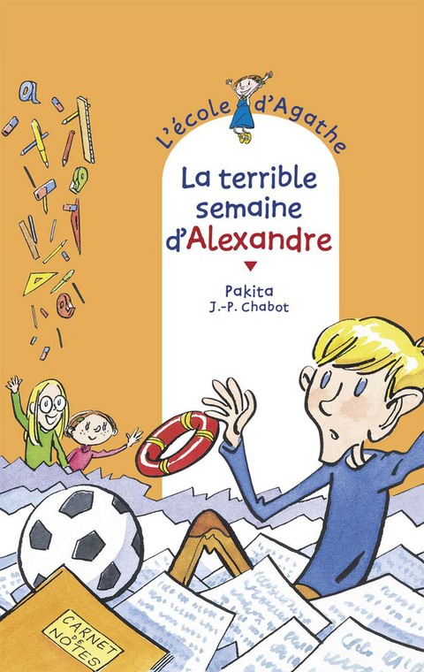Cover image for book La terrible semaine d'Alexandre