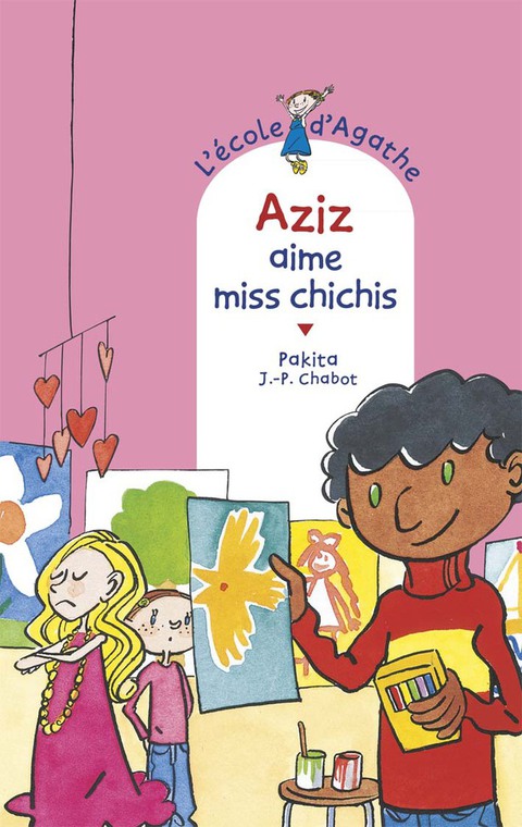 Cover image for book Aziz aime miss chichis