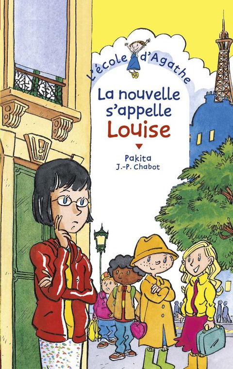 Cover image for book La nouvelle s'appelle Louise