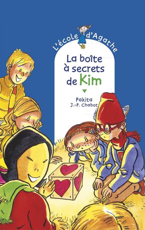 Cover image for book La boîte à secrets de Kim