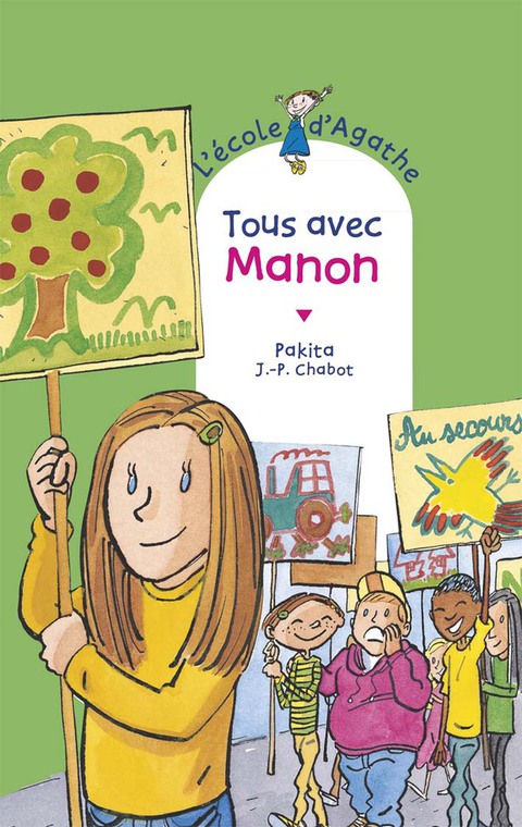 Cover image for book Tous avec Manon