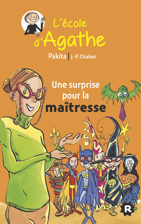 Cover image for book Une surprise pour la maîtresse