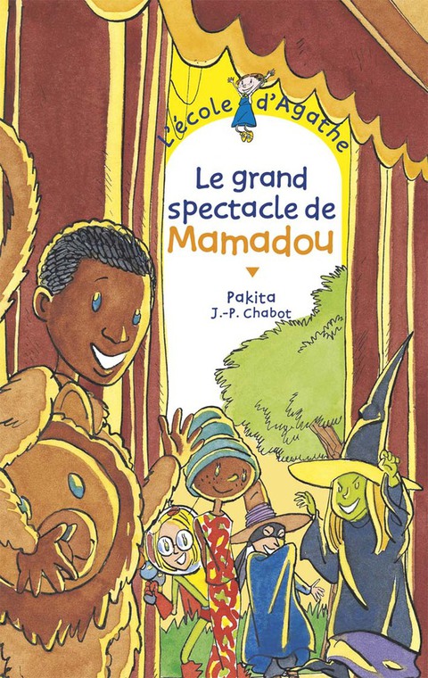 Cover image for book Le grand spectacle de Mamadou