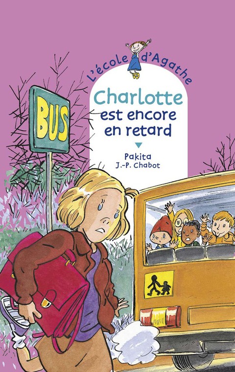 Cover image for book Charlotte est encore en retard