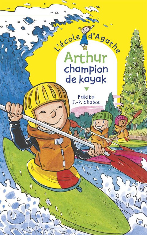 Cover image for book Arthur champion de kayak