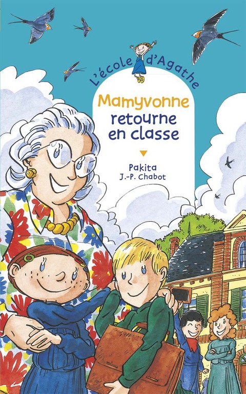 Cover image for book Mamyvonne retourne en classe
