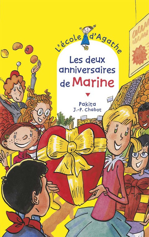Cover image for book Les deux anniversaires de Marine