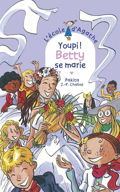 Cover image for book Youpi ! Betty se marie