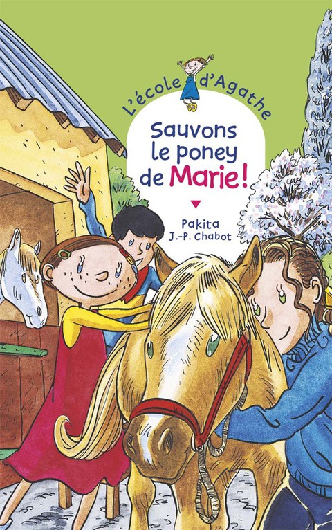 Cover image for book Le poney de Marie